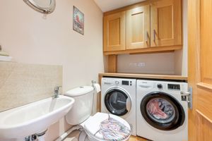 Cloakroom / Utility Room - click for photo gallery